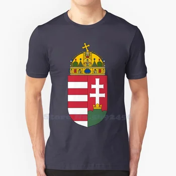  Унгария Унисекс облекло 2023 Улично облекло Отпечатано лого на марката Тениска Графична тениска