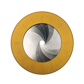   кръгла гъвкава рисунка владетел кръг пръстен регулируем измервателен инструмент