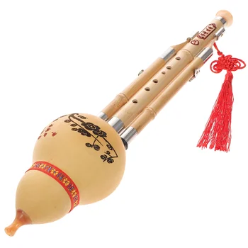  китайски hulusi Hulusi Key Камбоджанска кратуна Cucurbit флейта Етнически музикален инструмент за начинаещи кратуна флейта hulusi флейта (