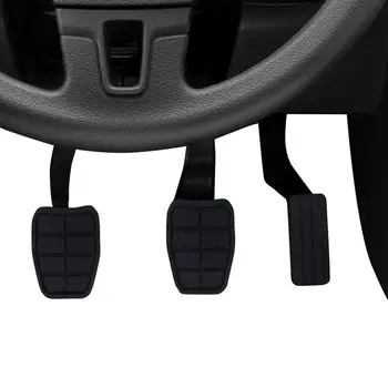  Ръчна подмяна на педалите на автомобила Капаци Съединител спирачни газове педал безопасно защитен джоб спирачка съединител газове педали капак