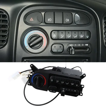   кола преден климатик контролен панел събрание климатик AC превключвател за JAC прецизиране 97260-4A101
