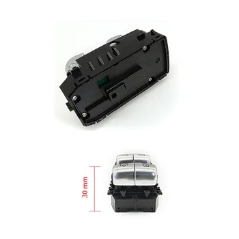  Автомобилен електрически превключвател на контролния панел за прозорци Стандартно издание за Mercedes Benz W222 W213 2229051505 2229050009