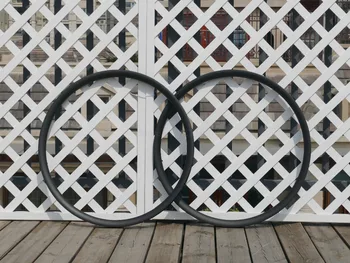  Pair Cycling Bicycle MTB Bike Rims 29ER Toray Carbon Mountain Bike Clincher Wheel Rim Width 35mm ( за дискова спирачка )
