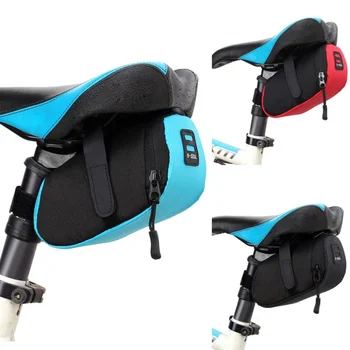  Найлонова чанта за велосипеди Mtb пътна чанта за велосипеди Водоустойчива чанта за съхранение на опашката Колоездене Задна седалка Tool торбичка Mtb аксесоари за велосипеди