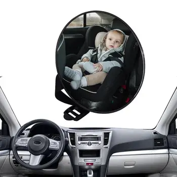  Задно огледало за кола Автоматично нечупливо седалка Облегалка за глава Кола за обратно виждане Essentials за SUV Аксесоари за монитор за безопасност на бебета за бебета