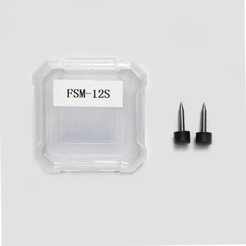  Най-новите опаковки ELCT2-12 електроди за FSM-12S / 11R / 11S / 21S / 22S Fiber Fusion Splicer заваръчен електрод Изхвърляне 4000 пъти