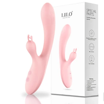 Мощен вибратор за жени женски стимулатор на клитора вагина G Spot масажор акумулаторни стоки за възрастни секс играчка за възрастни 18