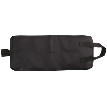  Oxford Cloth Black Drumstick Drum Stick Mallet Bag Holder Carry Case With Handy Strap