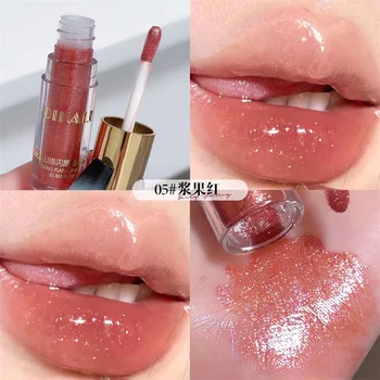  Explosion Shining Lip Glaze Glitter Lip Tint Long Lasting Moisturising Liquid Lipstick Shimmer Plumping Lip Makeup Cosmetics Hot