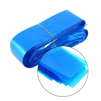  125pcs Синя медицинска пластмасова татуировка машина клип кабел ръкави чанти покрива еднократна безопасност грим татуировка устройство доставки