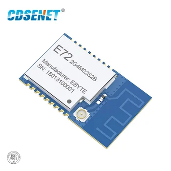  CC2640 2.4 ghz Blue-tooth модул Безжичен rf модул CDSENET E72-2G4M02S2B IO порт Ниска мощност 2dBm Blue-tooth 4.2 2.4GHz приемник